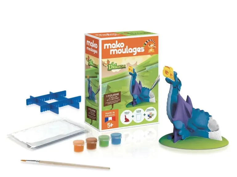 Le Dragon - Mako moulages