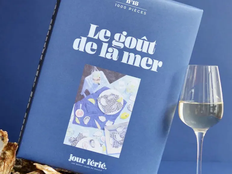 Le goût de la mer - Puzzle 1000 pcs - Jour Férié