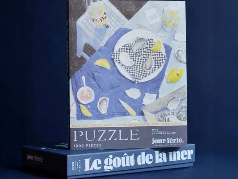 Le goût de la mer - Puzzle 1000 pcs - Jour Férié