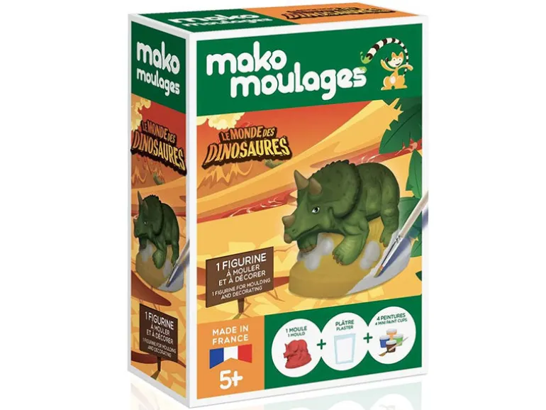 Le Monde des dinosaures - Mako moulages