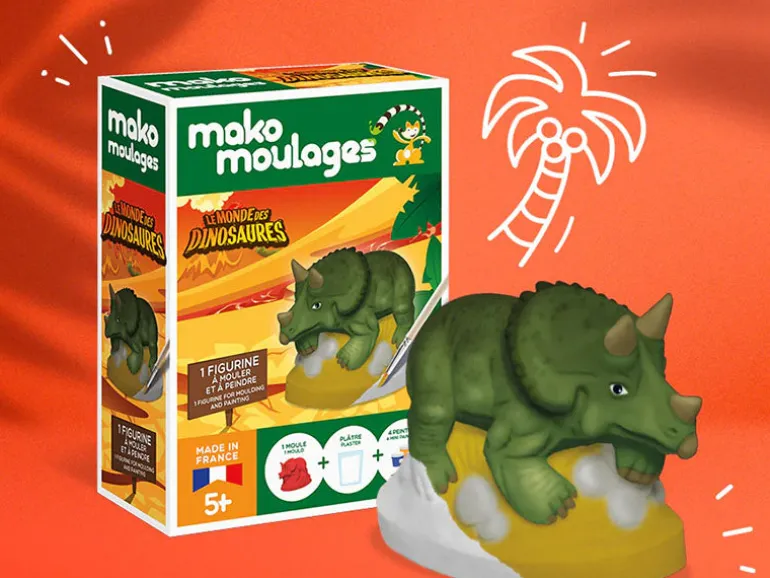 Le Monde des dinosaures - Mako moulages