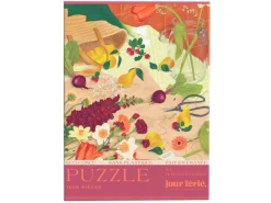Le retour du marché puzzle 1000 pcs - Jour Férié