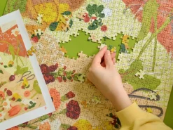 Le retour du marché puzzle 1000 pcs - Jour Férié