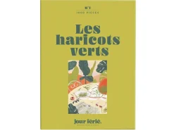 Les haricots verts - Puzzle 1000 pcs - Jour Férié