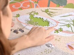 Les haricots verts - Puzzle 1000 pcs - Jour Férié