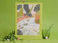 Les haricots verts - Puzzle 1000 pcs - Jour Férié