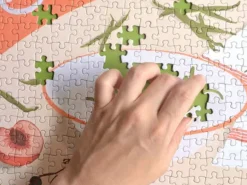 Les haricots verts - Puzzle 1000 pcs - Jour Férié