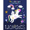 Livre - Licornes a colorier - Idees Book Creations
