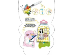 Livre aquarelle magique - Aventures
