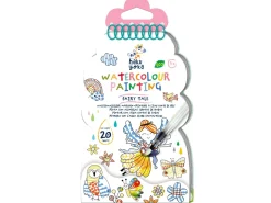 Livre aquarelle magique - Contes de fées
