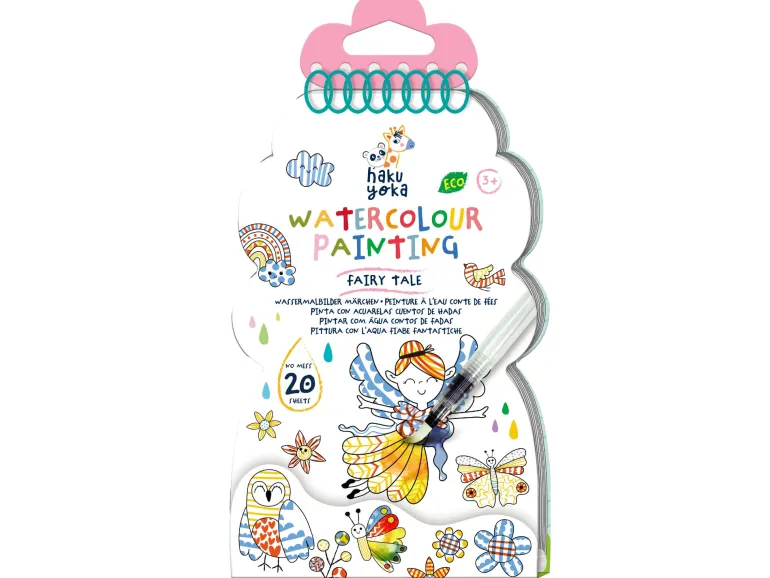 Livre aquarelle magique - Contes de fées