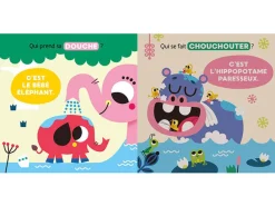 livre bain magique - la toilette des animaux