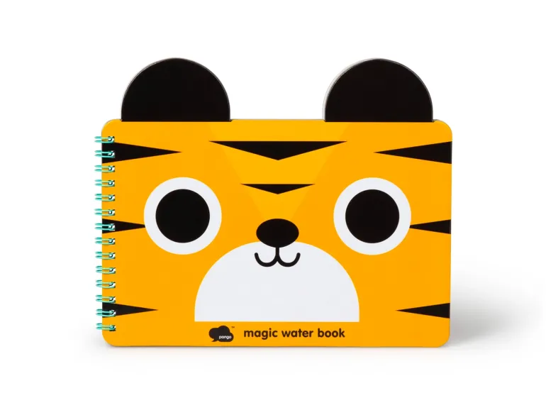 Livre magique coloriage à l'eau - Tigre - Pango