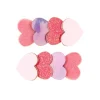 Lot de 2 Barrettes Samantha - Coeurs roses