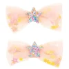 Lot de 2 barrettes Vyanna - Noeud et étoile