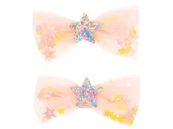 Lot de 2 barrettes Vyanna - Noeud et étoile