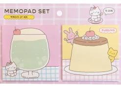 Lot de 2 blocs cocktails et gateaux