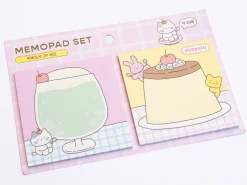 Lot de 2 blocs cocktails et gateaux