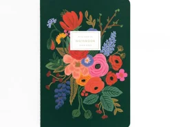 Lot de 3 carnets A5 - Garden Party
