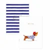 Lot de 2 carnets A6 - Duo Oui Baguette - ATWS