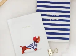 Lot de 2 carnets A6 - Duo Oui Baguette - ATWS