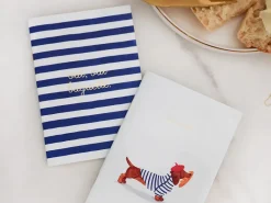 Lot de 2 carnets A6 - Duo Oui Baguette - ATWS