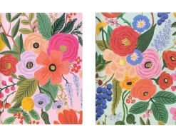 Lot de 2 carnets A6 - Garden Party