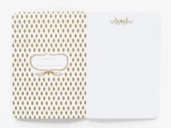 Lot de 3 Carnets de notes assortis English Roses - Rifle Paper