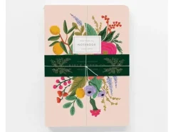 Lot de 3 Carnets de notes assortis Garden Party - Rifle Paper