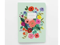 Lot de 3 Carnets de notes assortis Garden Party - Rifle Paper