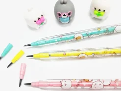 Lot de 4 crayons à cartouche Molang Figure