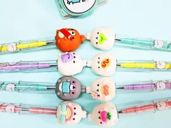 Lot de 4 crayons à cartouche Molang Figure