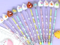 Lot de 4 crayons à cartouche Molang Figure