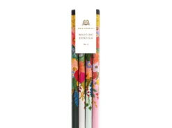 Lot de 12 crayons à papier - Garden Party