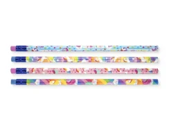 Lot de 12 crayons à papier licornes - unique unicorns