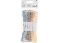 Lot de 10 Fils à broder – Set pastel