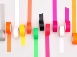 Lot de 4 Masking tapes fluo - Rico Design