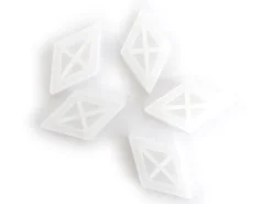 Lot de 7 moules en silicone - coupelles
