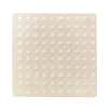 Lot de 100 pastilles adhésives antidérapantes en silicone - 0,6 cm