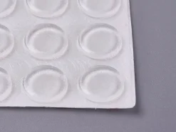 Lot de 32 pastilles adhésives antidérapantes en silicone - 1,2 cm