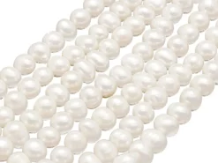 Lot de 20 perles effet culture rondes - 2,5 mm