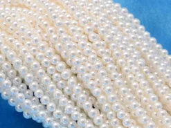 Lot de 20 perles effet culture rondes - 2,5 mm