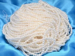Lot de 20 perles effet culture rondes - 3 mm