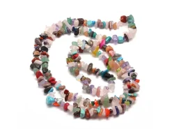 Lot de 30 perles naturelles et synthétiques