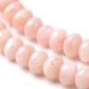 Lot de 20 perles rondelles coquillage naturel - Corail