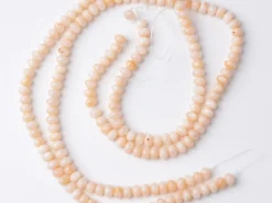 Lot de 20 perles rondelles coquillage naturel - Sandy Brown