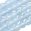 Lot de 15 perles rondes 6 mm - Opalite