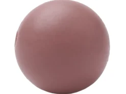 Lot de 5 perles rondes de 12 mm en silicone - Terracotta