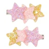 Lot de 2 pinces à cheveux Wyke - Étoiles brillantes