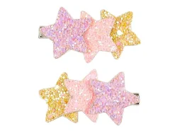 Lot de 2 pinces à cheveux Wyke - Étoiles brillantes